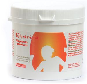 Ricarica magnesio assoluto 100 g