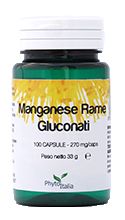 Manganese rame 100 capsule