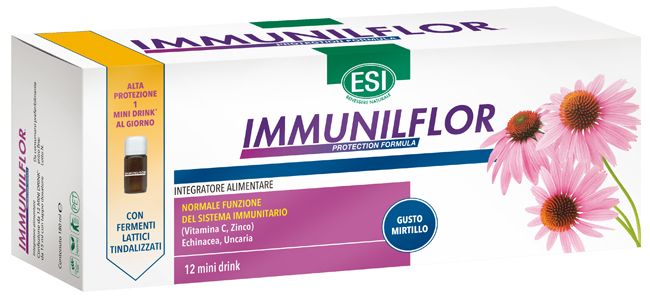 Immunilflor mini drink 12 flaconcini