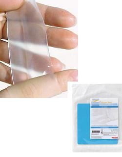Cerotto in lamina di silicone dermatix s 4x13