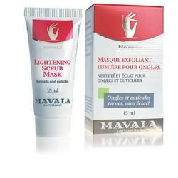 Mavala masque exfoliant lumier