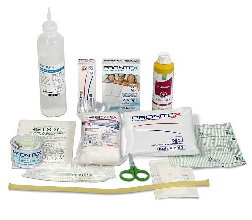 Kit reintegro cassetta pronto soccorso gruppo c