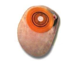Sacca per colostomia chiusa ricoperta in tessuto non tessuto alterna mio misura foro 30mm capacita' 