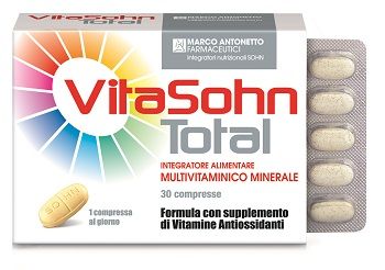 Vitasohn total 30 compresse