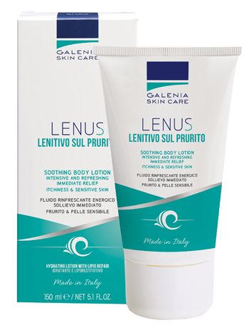 Lenus fluido idratante con alghe 150 ml