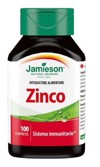 Jamieson zinco 100 compresse