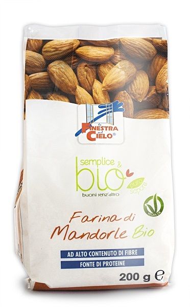 Mandorle farina bio sempl&bio