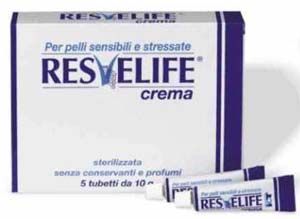Resvelife crema 5tubi 10g