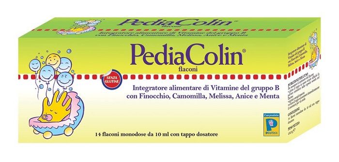 Pediacolin 14 fiale