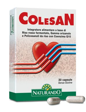 Colesan 30 capsule
