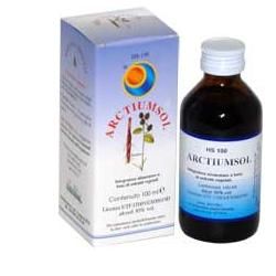 Arctiumsol liquido 100 ml
