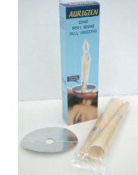 Aurigien cono per igiene orecchio 2 pezzi