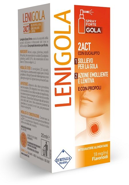 Lenigola spray forte 20 ml