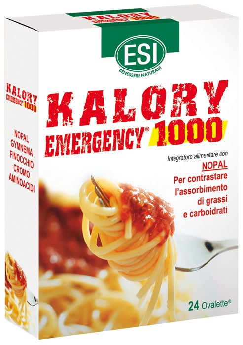 Kalory emergency 1000 24 ovalette