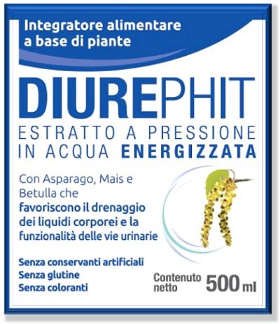 Diurephit betulla 500 ml