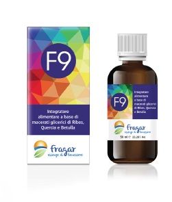 F9 estratto idroalcolico 50 ml
