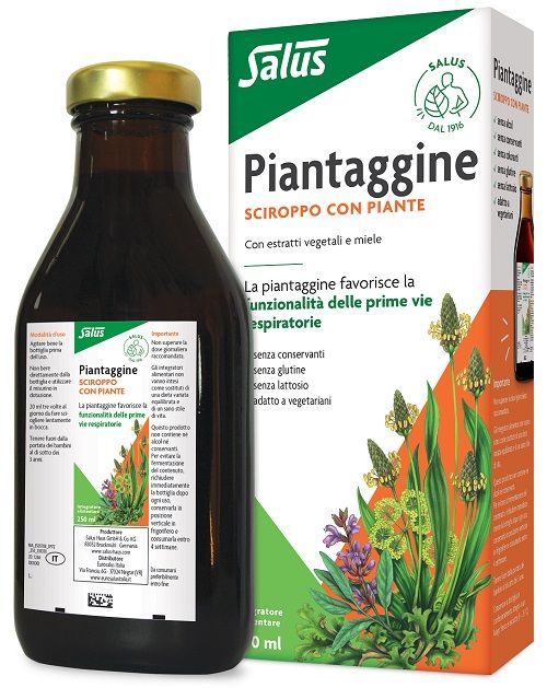 Piantaggine 250 ml
