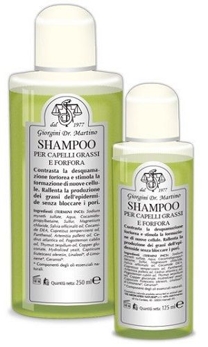 Shampoo cap gras/forf 125ml