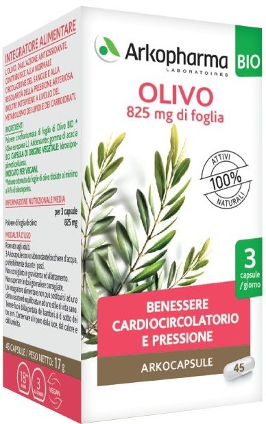 Arkocapsule-olivo 50cps
