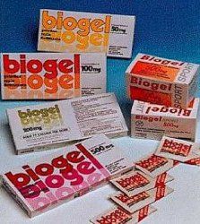 Biogel 50 10 fiale 81,30 g