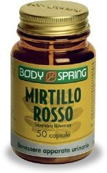 Body spring mirtillo rosso 50 capsule