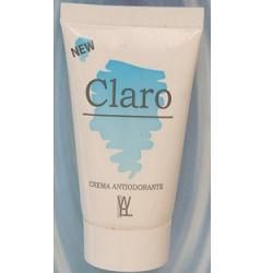 Claro antiodore crema con applicatore 30 ml
