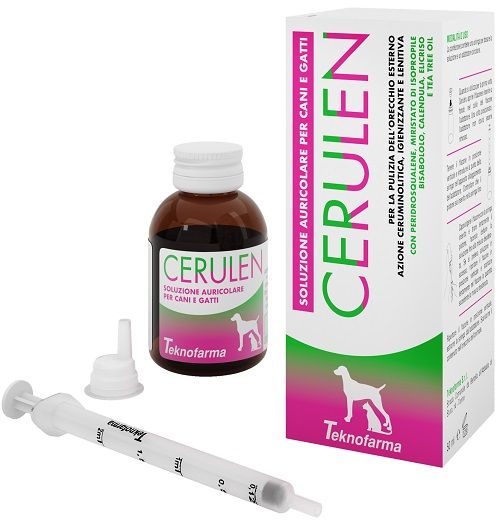 Cerulen soluzione auricolare 50 ml