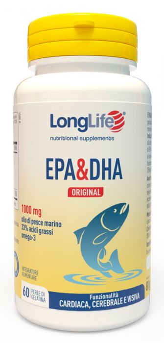 Longlife epa dha 60 perle