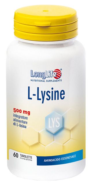 Longlife llysine 60 tavolette
