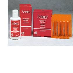 Science shampoo energizzante colore con aloe 200 ml