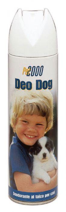 Deo dog deodorante al talco per cani 250 ml