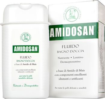 Amidosan bagnodoccia fluido 300 ml