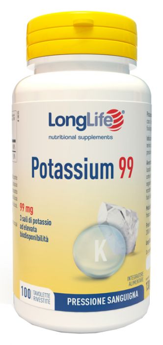 Longlife potassium 99 100 tavolette