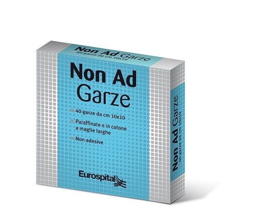 Nonad garza grasse 10x10 40 pz