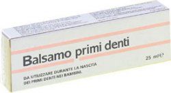 Balsamo primi denti 25 ml