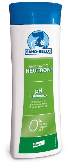 Sano e bello shampoo ph fisiologico neutro flacone 250 ml