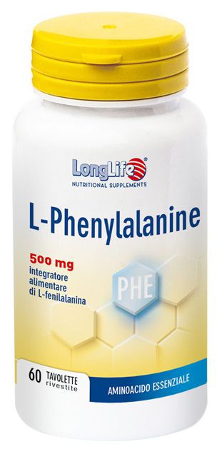 Longlife lphenylan 500 mg 60 tavolette