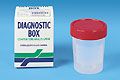 Contenitore per feci sterile prontex diagnostic box