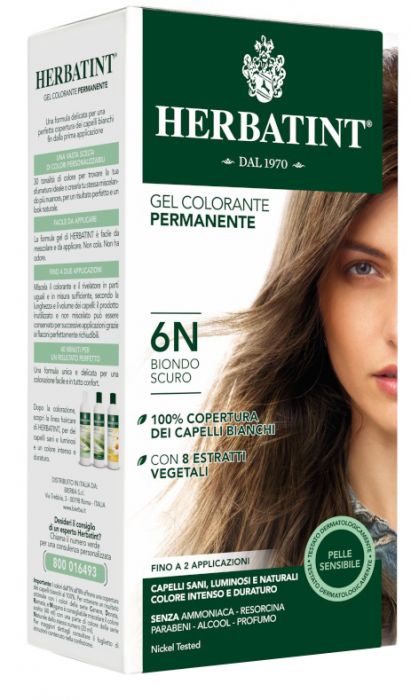 Herbatint 6n biondo scuro 150 ml