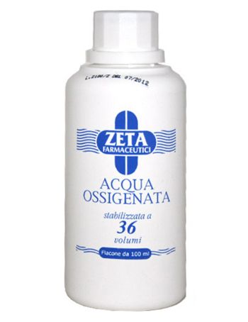 Acqua ossigenata 36vol 100ml