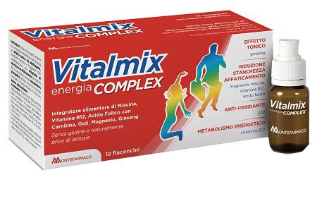 Vitalmix complex 12 flaconcini 12 ml