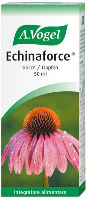 Echinaforce gocce 50 ml vogel