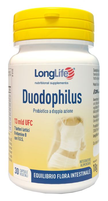 Longlife duo dophilus 30 capsule vegetali