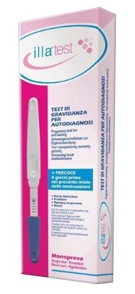 Illa test di gravidanza monoprova 1 stick