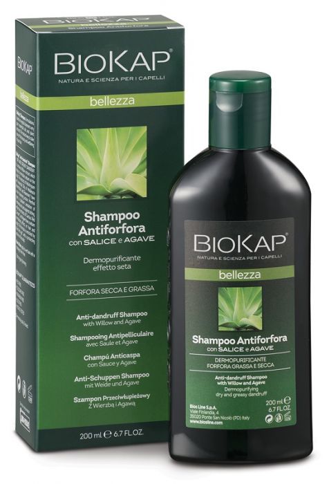 Biokap shampoo antiforfora