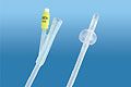 Catetere foley ch26 punta chiusa 2 vie 2 fori laterali in lattice ricoperto di silicone 1 pezzo
