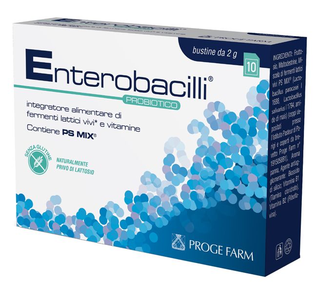 Enterobacilli 10 bustine
