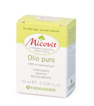 Micovit olio puro 100% 10 ml
