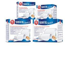 Cerotto in rotolo pic soffix stretch tessuto non tessuto estendibile 15x1000 cm 1 pezzo