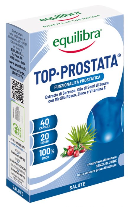 Top prostata 40 perle gelatinose